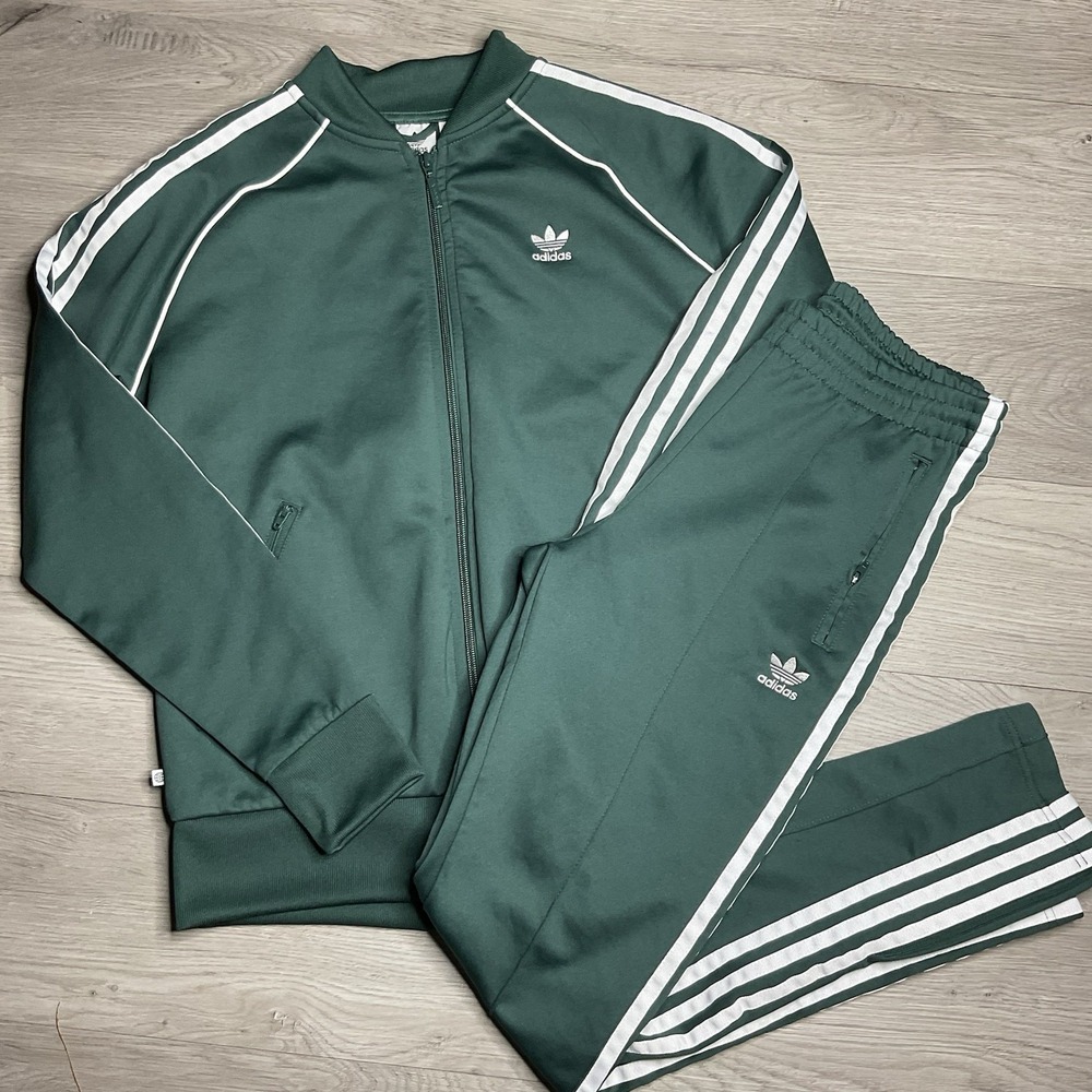 adidas Green Track Pants & Joggers